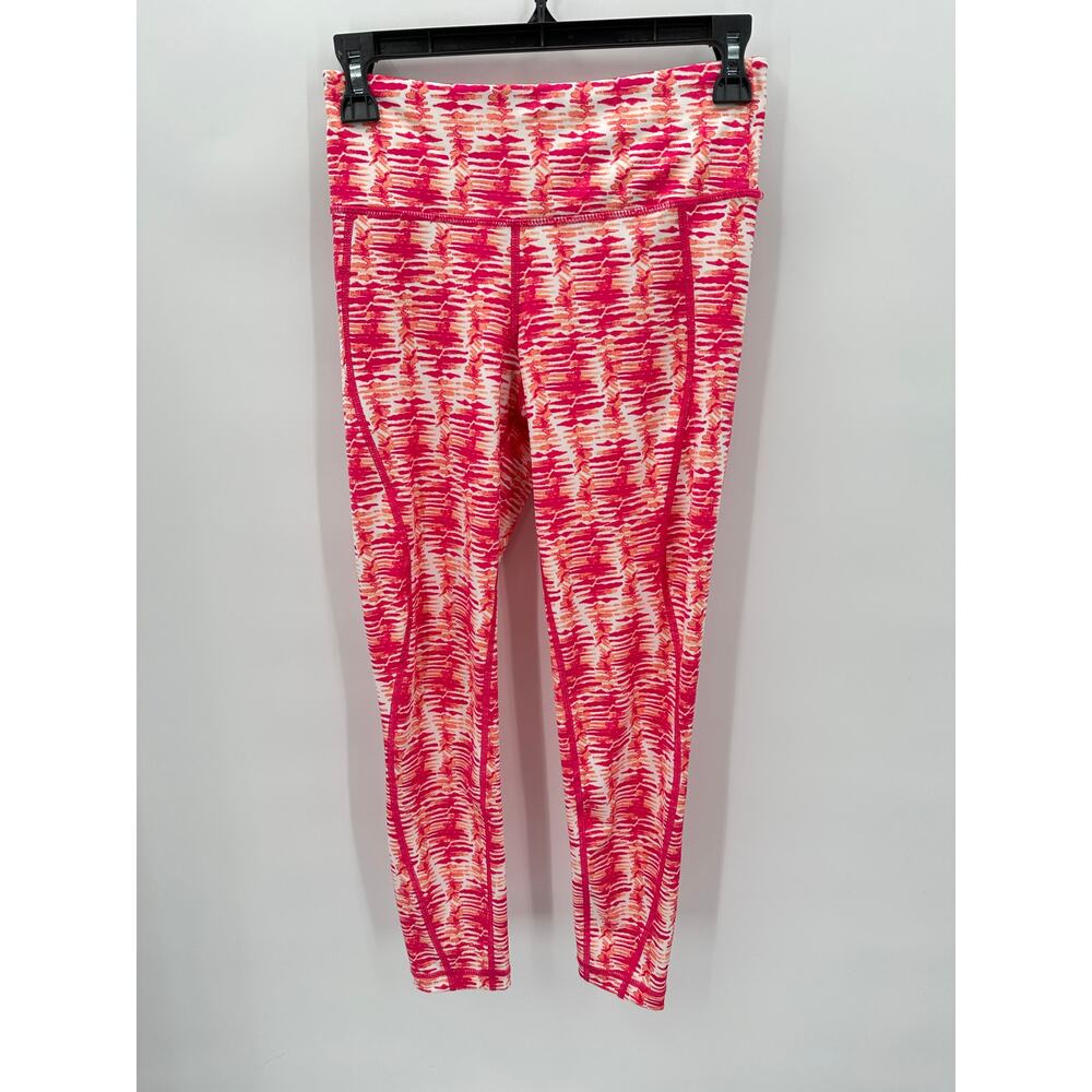 VINEYARD VINES Performance Pink Active Leggings // XS